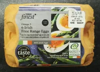 6 Irish Free Range Eggs