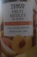 Fruit Medley in juice