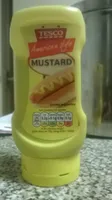 Tesco American Style Mustard 370G