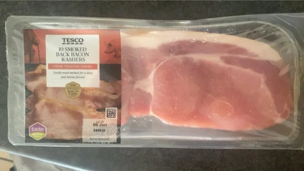 10 Smoked Back Bacon Rashers