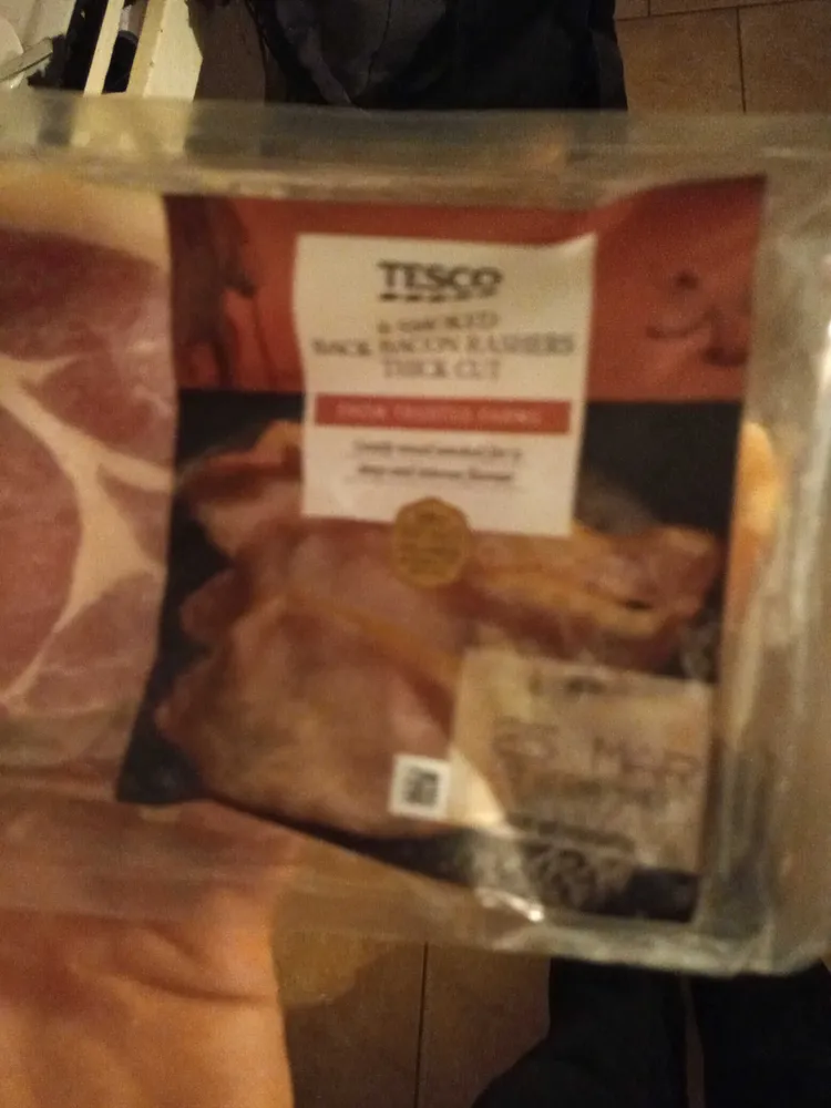 6 Smoked Back Bacon Rashers Thick Cut