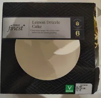 Tesco Finest Lemon Drizzle Cake