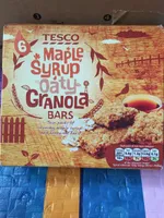 Maple syrup oaty granola bar