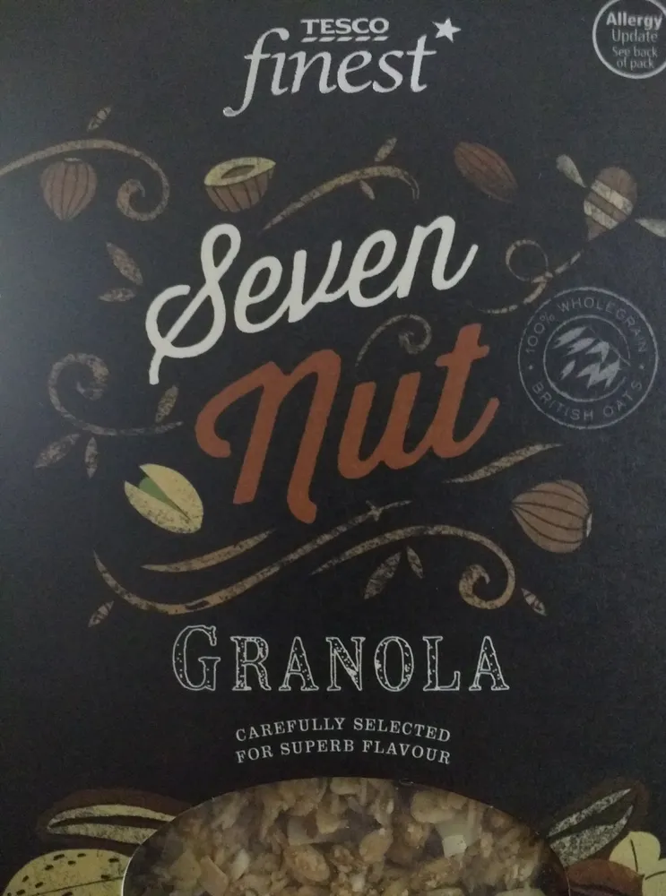 Nut Granola
