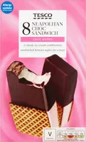 Neapolitan Chocolate Sandwich