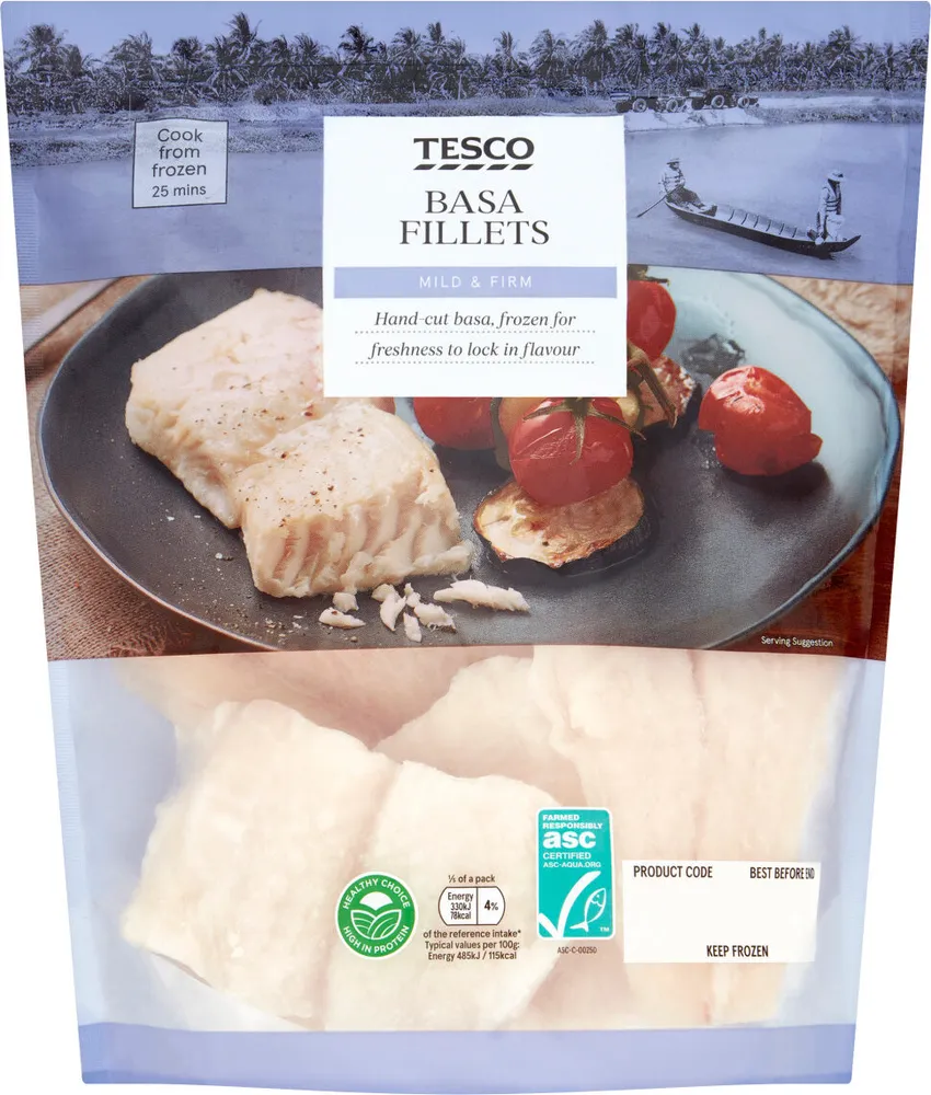 Basa Fillets