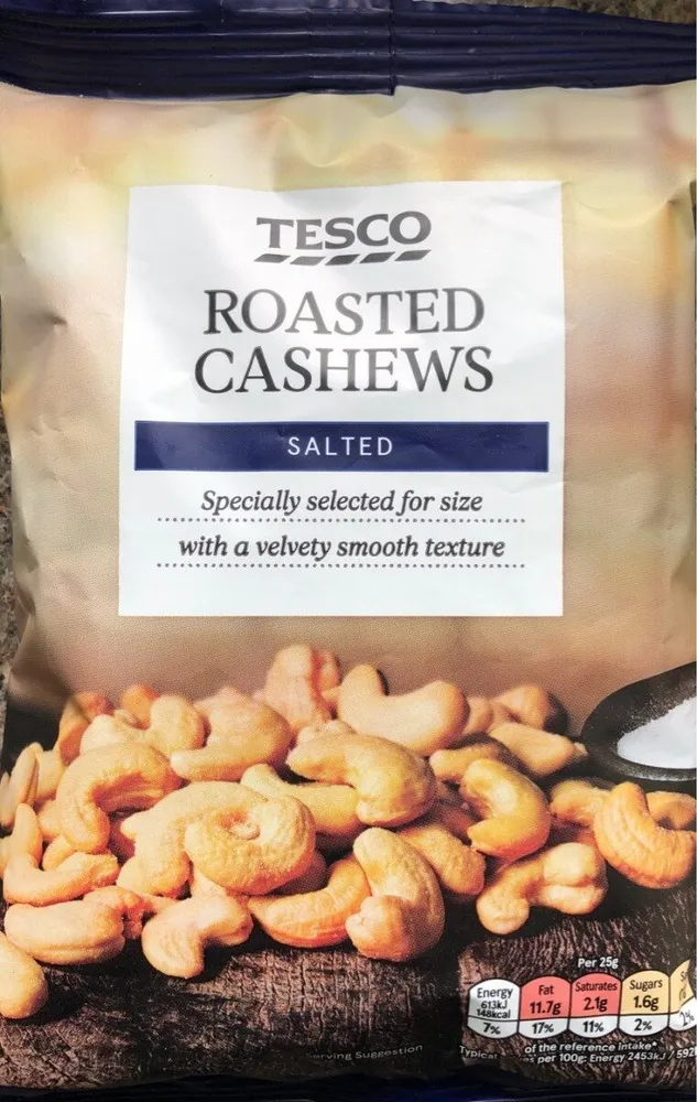 Salted Roasted Cashews