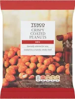 Tesco Crispy Coated Peanuts BBQ