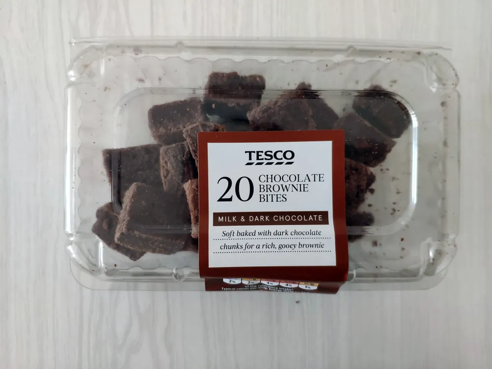 Chocolate Brownie Bites