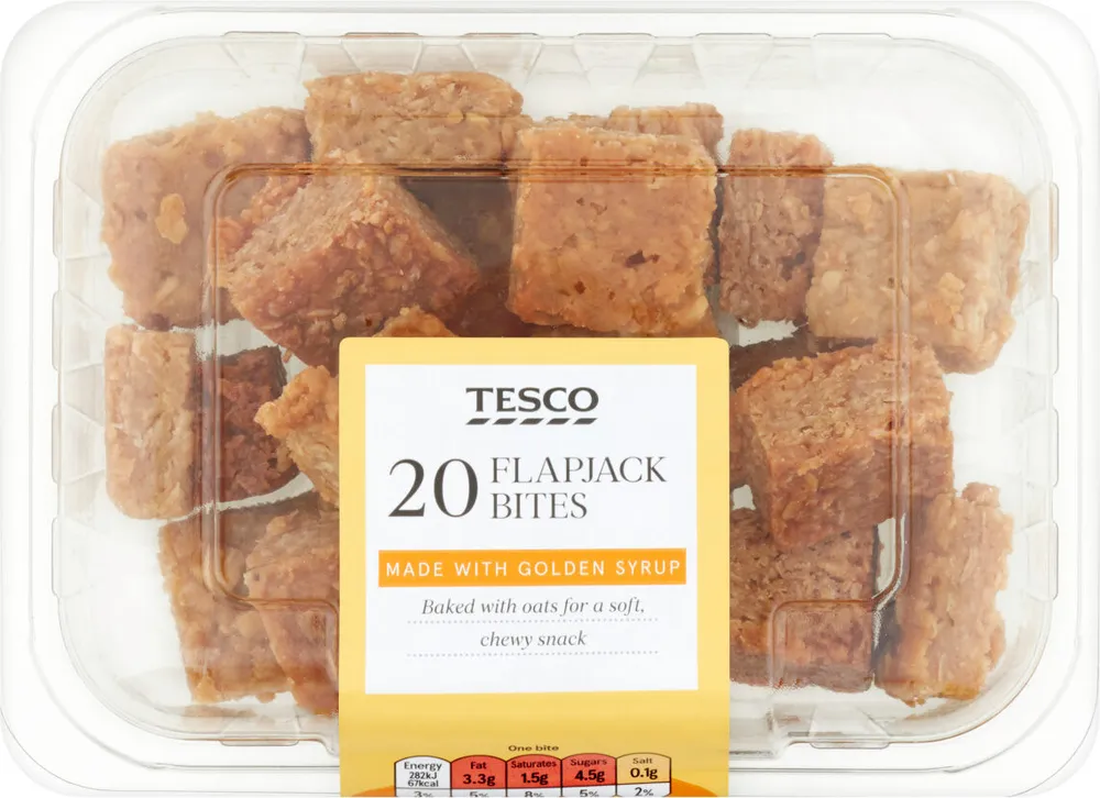 Mini Flapjack Bites