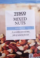Unsalted Mixed Nuts