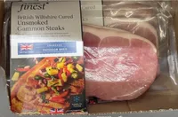 Unsmoked Gammon Steaks