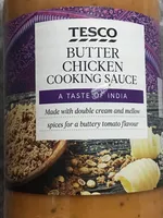 Tesco Butter Chicken Sauce 500G