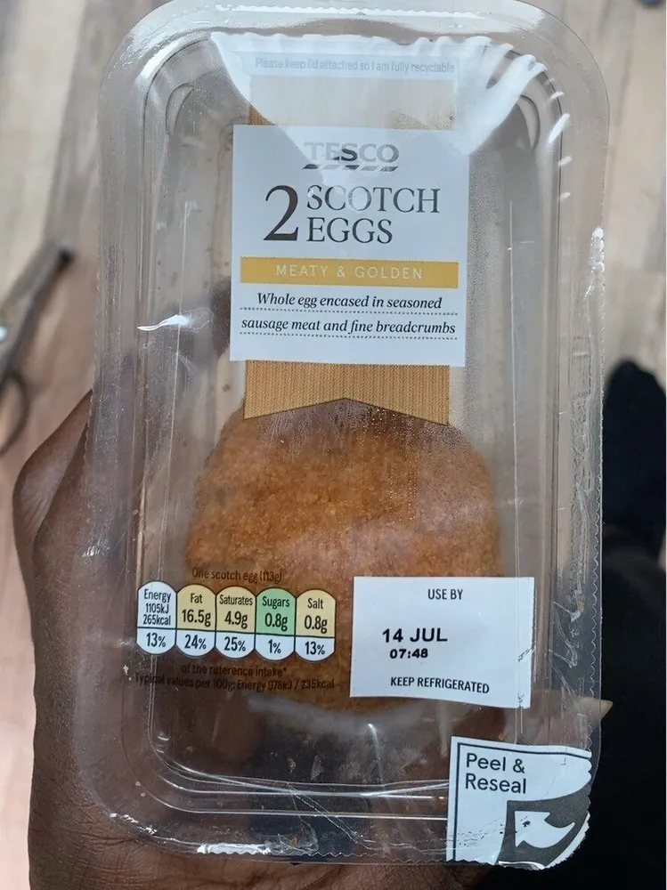 2 Scotch Eggs
