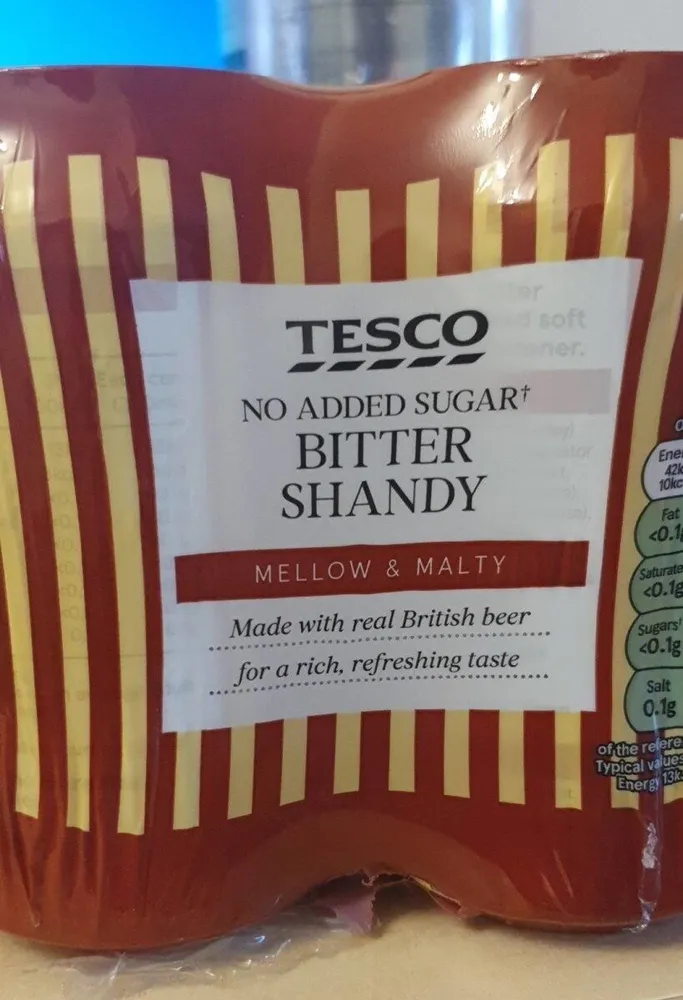 Bitter shandy