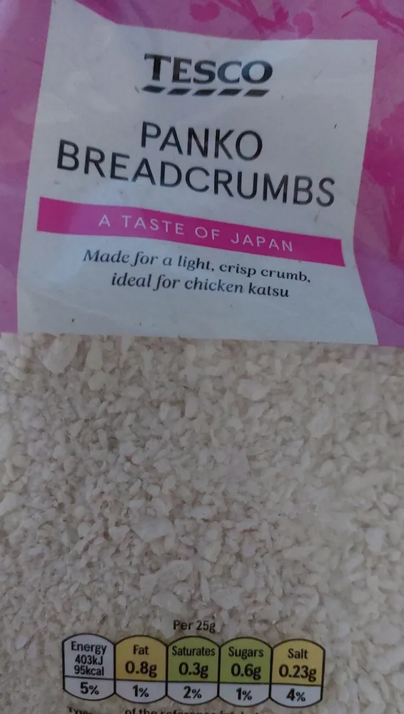 panko breadcrumbs