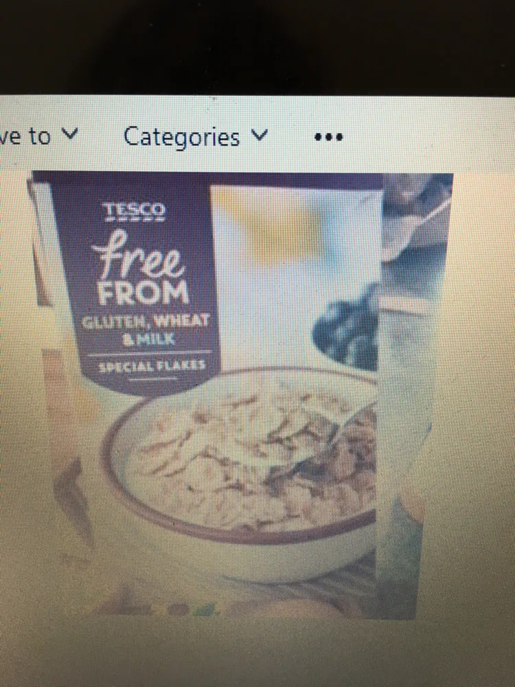 Free From Gluten, Wheat, and Milk Special Flakes