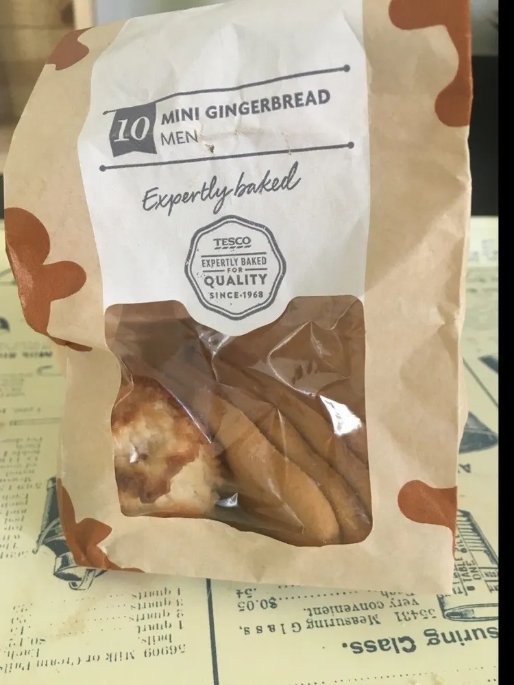 Mini gingerbread