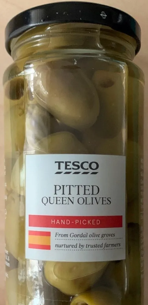 Pitted Queen Olives