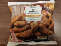Battered chicken dippers