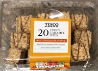 Crispy Caramel Bites