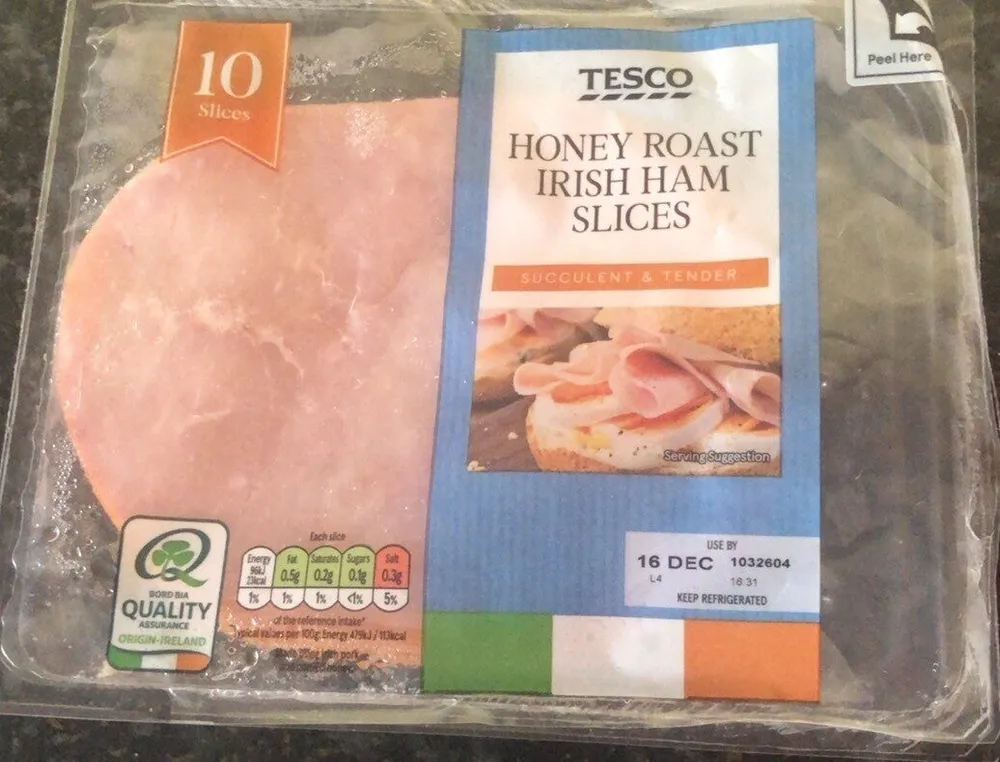 Honey Roast Irish Ham Slices