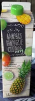 Jus ananas mangue citron
