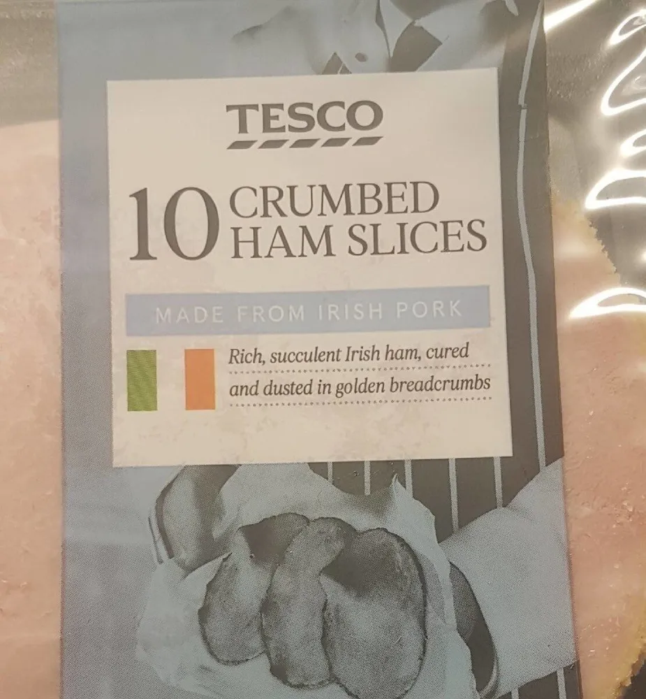 Crumbed Ham Slices 200G
