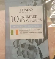 Crumbed Ham Slices 200G