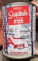 Sirop d'érable pur
