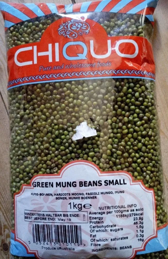 Haricots mungo