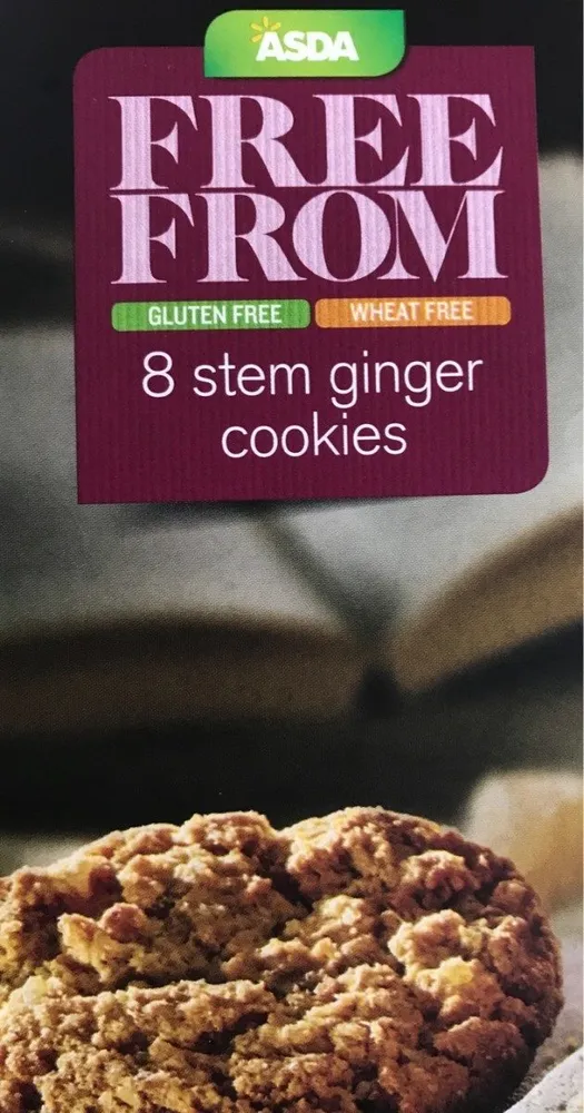 free from ginger cookies