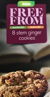 free from ginger cookies