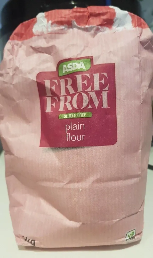Free from Plain Flour Gluten Free