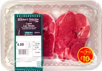 Asda Lamb Leg Steaks