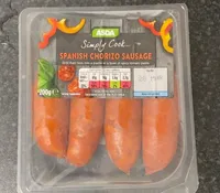 DRY CURED CHORIZO SAUSAGE Grill then toss into a p