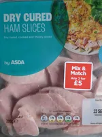 Dry Cured Ham Slices