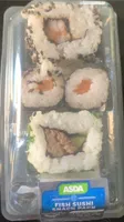 Fish sushi snack pack