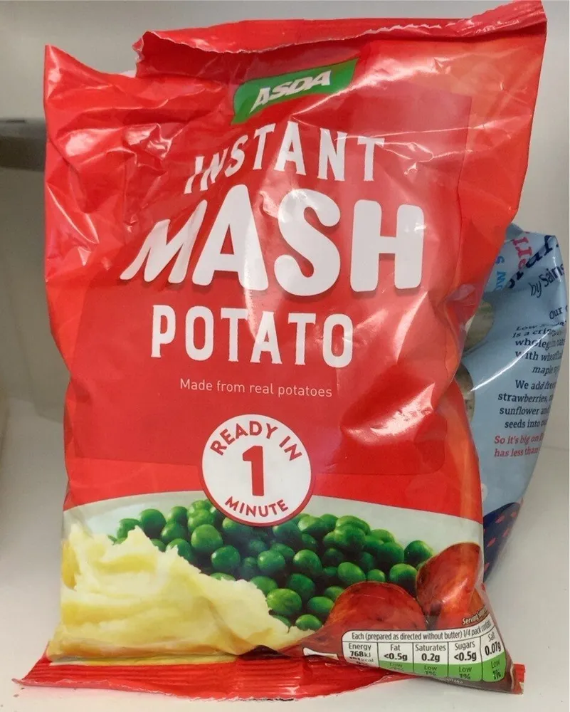 Instant mash potato