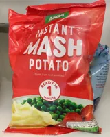 Instant mash potato