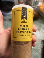 Curry powder mild