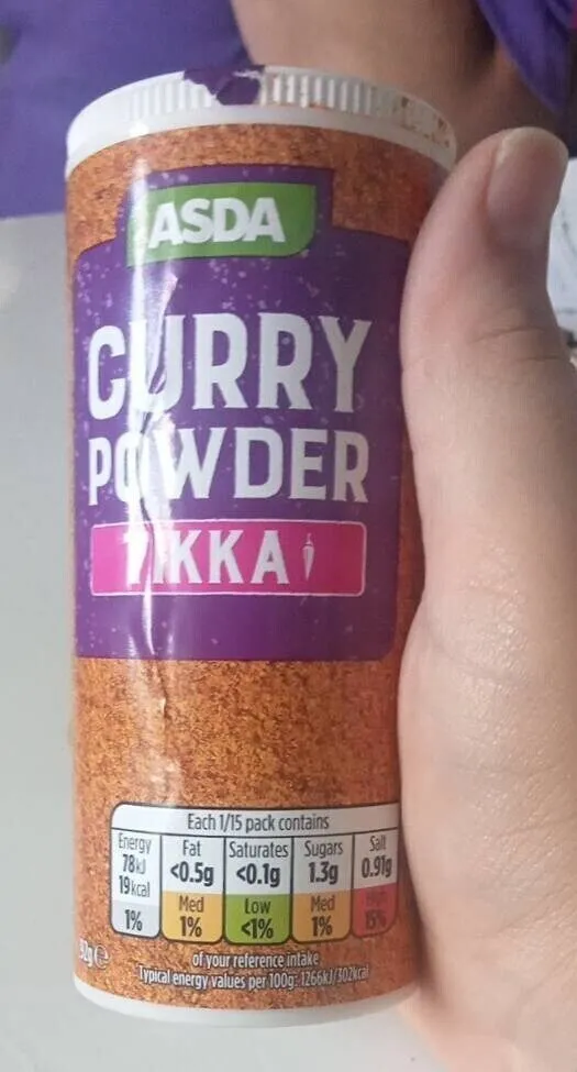 Épices curry Tikka