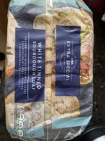 ASDA extra special white tinned sourdough loaf