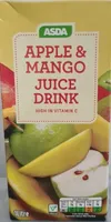 Apple and Mango Juice Drink