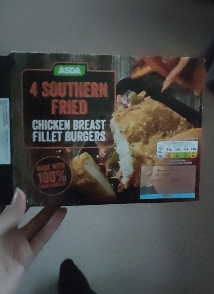 Southern Fried Chicken Fillet Burgers