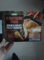 Southern Fried Chicken Fillet Burgers