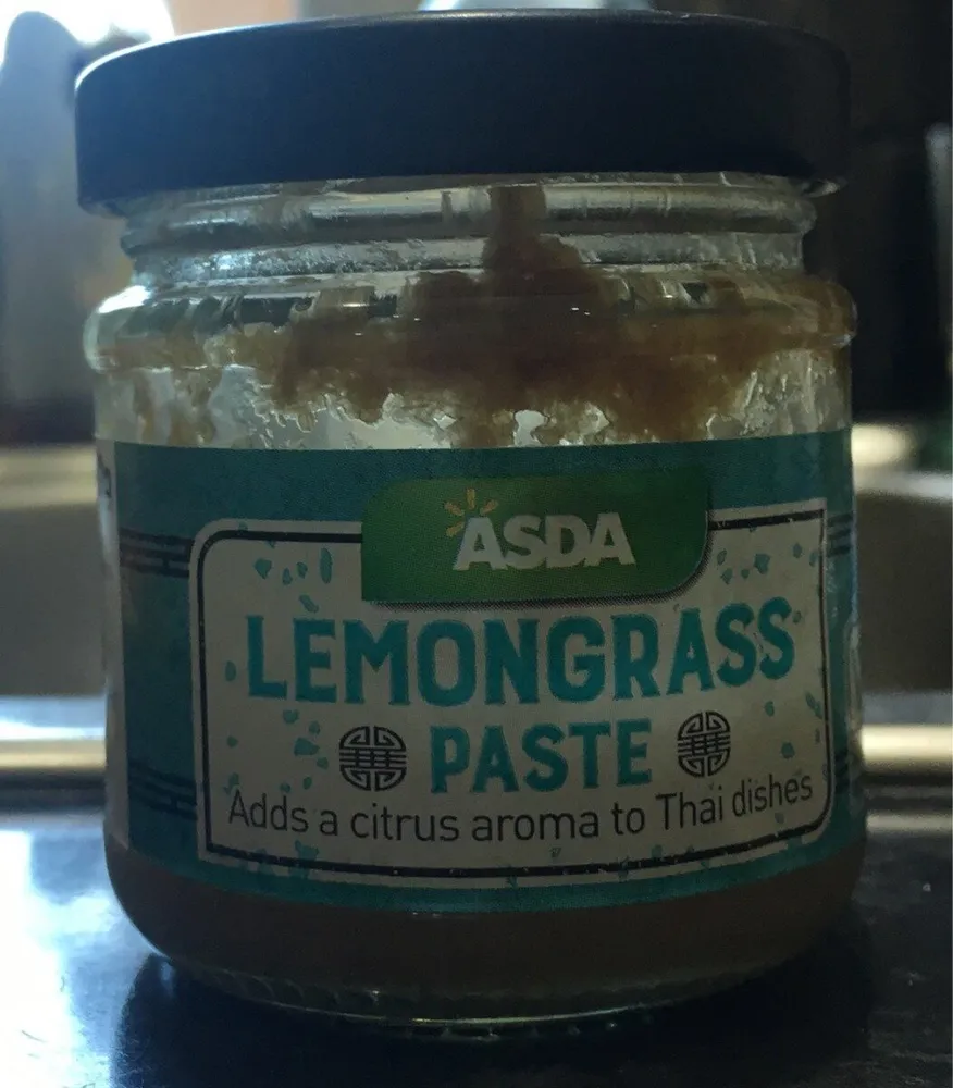Lemongrass Paste