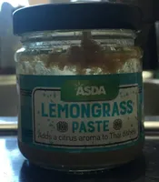 Lemongrass Paste