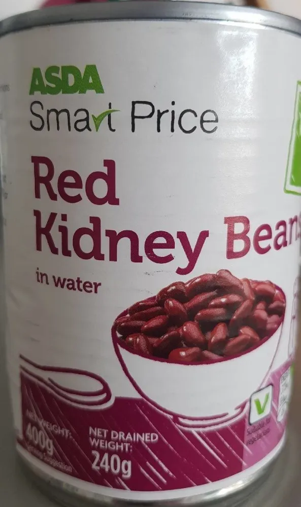 Red Kidney Beans in water