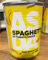 Spaghetti in tomato sauce